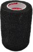 Obrazek Elastyczna bandaż samoprzylepna 7,5 cm - Czarny