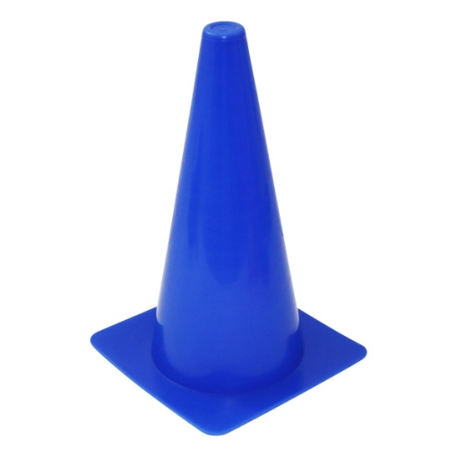 Obrazek Stożek treningowy 45 cm - Niebieski
