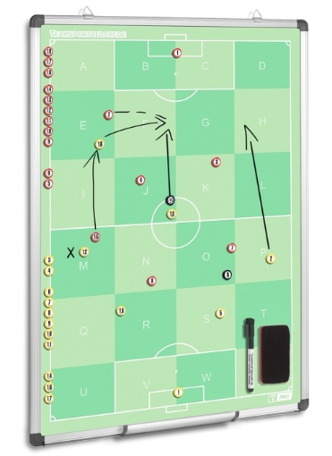 Obrazek Tablica treningowa taktyczna z 24 strefami 60 X 90 CM 
