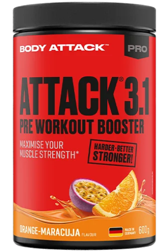 Obrazek ATTACK 3.1 600G - Czarna Porzeczka BODY ATTACK