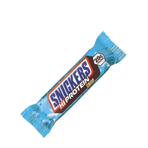 Obrazek Baton Snickers Wysokobiałkowy 55g - Mleczna Czekolada