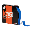 Obrazek K35 Taśma Kinezjologiczna Królewski Niebieski 5cm x 35m - d3Tape