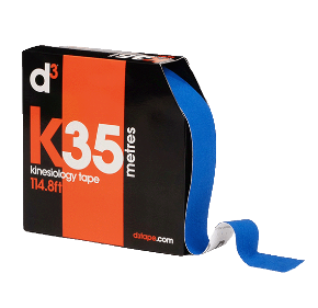 Obrazek dla kategorii Ta&#x15B;my kinezjologiczne D3Tape K35 &#x2013; 5cm x 35m