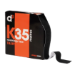 Obrazek K35 Taśma Kinezjologiczna Czarna 5cm x 35m - d3Tape
