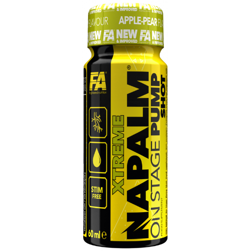 Obrazek Napalm On Stage Pump Shot - Kiwi si Capsuni - 60ml