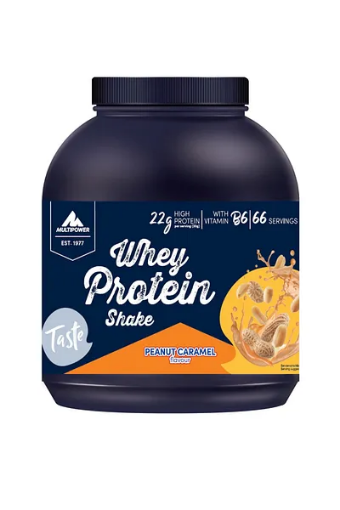Obrazek 100% Pure Whey Protein 2000g - Słony Karmel z Orzeszkami Arachidowymi MPower