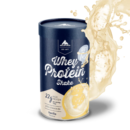 Obrazek Whey Protein Shake 420g - Wanilia MultiPower