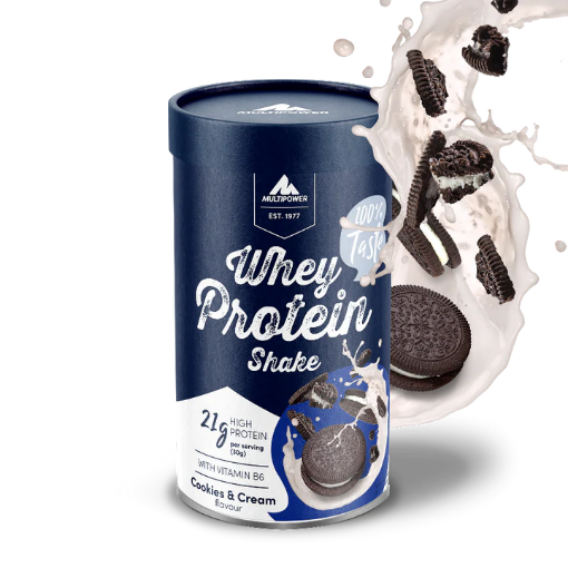 Obrazek Whey Protein Shake 420g - Ciasteczka i krem MultiPower