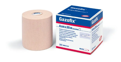 Obrazek Bandaż Gazofix 8cm x 20m