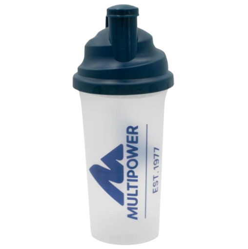 Obrazek Niebieski shaker 700 ml - Multipower