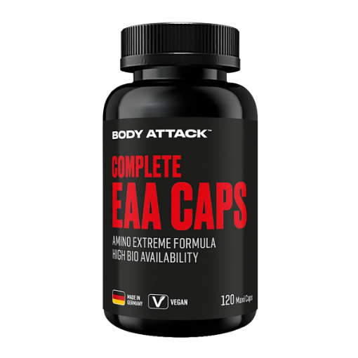 Obrazek Complete EAA - 120 Caps Body Attack