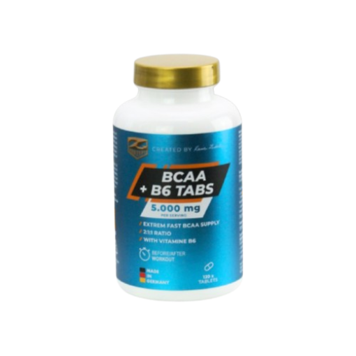 Obrazek KAPSUŁKI BCAA + B6 - 120 SZT