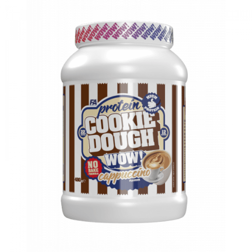 Obrazek WOW! Cookie dough 480g - Cappuccino FA