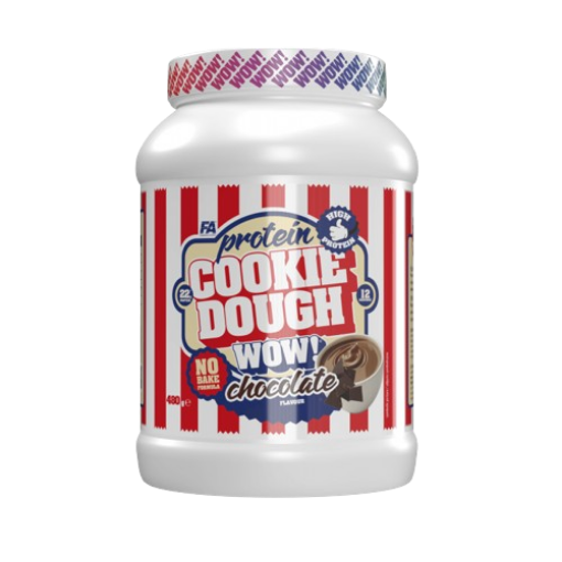 Obrazek WOW! Cookie dough 480g - Czekolada FA