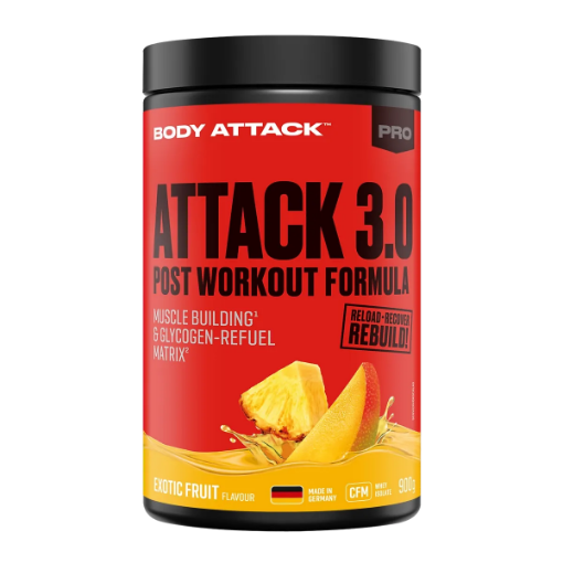 Obrazek Post Attack 3.0 - 900g Exotic Fruit Body Attack