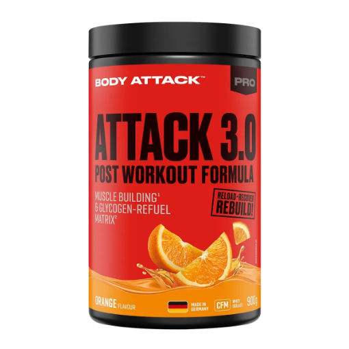 Obrazek Post Attack 3.0 - 900g Body Attack