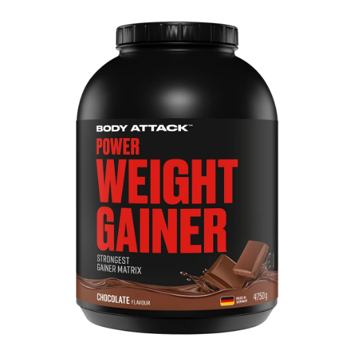 Obrazek Power Weight Gainer 4750gr - Czekolada Body Attack
