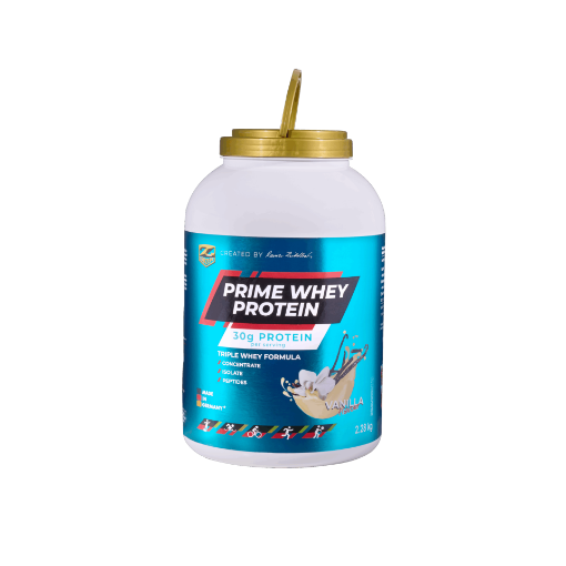 Obrazek Prime Whey Protein 2.28kg Wanilia- Z-Konzept