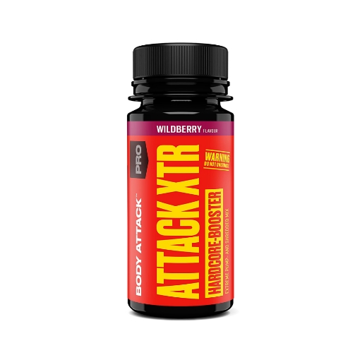 Obrazek ATTACK SHOTS XTR 20 x 60ml - Owoce leśne