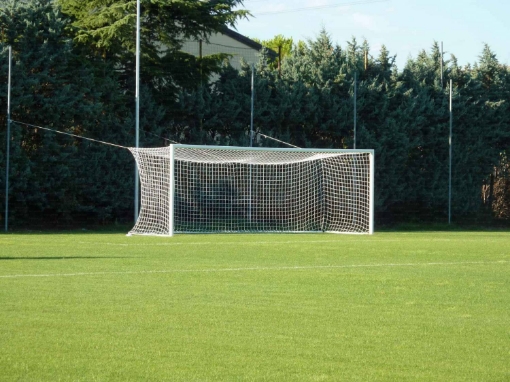Obrazek Poarta Fotbal Aluminiu - 7,32x2,44 m