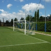 Obrazek Poarta Fotbal Aluminiu Profesionala 7.32x2.44 m, certificat UNI-EN 748
