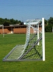 Obrazek Poarta Fotbal Aluminiu 7.32x2.44 m, cu cadru fix de sol