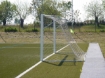 Obrazek Poarta Fotbal Aluminiu 6x2 m, certificata UNI-EN 748