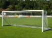 Obrazek Poarta Fotbal Aluminiu 6x2 m, model independent cu cadru de sol