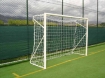 Obrazek Poarta Fotbal Oțel 4x2 m, fixa cu mansoane incluse