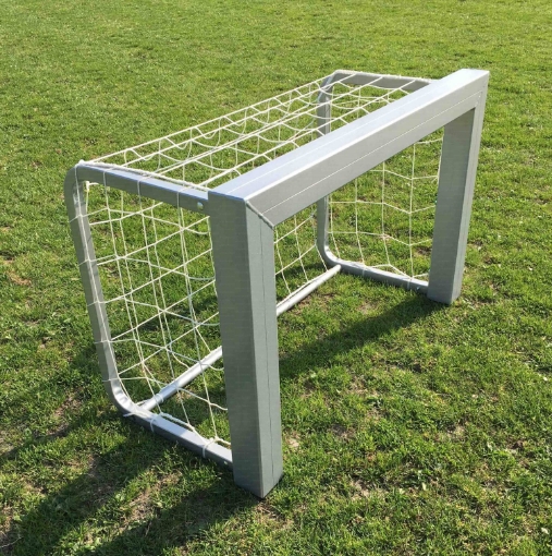 Obrazek Minipoarta Fotbal Aluminiu - 90x60 cm