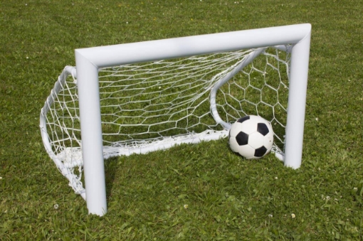 Obrazek Minipoarta Fotbal Otel - 90x60 cm