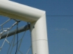 Obrazek Poarta Fotbal Aluminiu Profesionala - 7.32x2.44 m