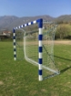 Obrazek Poarta handbal fixa 3x2m, aluminiu 80x80mm, cu socluri
