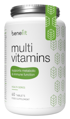 Obrazek Complex Multivitamine 60 Tabs - Benefit