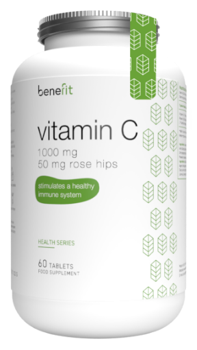 Obrazek Vitamina C 1000mg - 60 Tabs Benefit