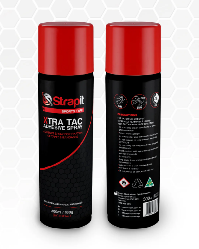 Obrazek Spray klejący XTRA-TAC 300 ml - Strapit