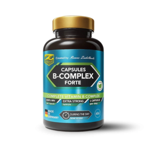 Obrazek B-COMPLEX FORTE - 60 Kapsułek Z-Konzept