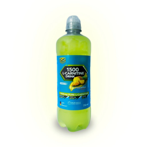 Obrazek NAPOJ L-KARNITYNA 1500MG - 750ML - Ananas