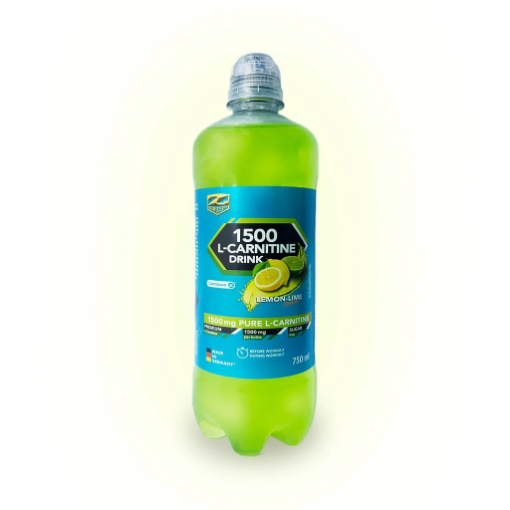 Obrazek NAPOJ L-KARNITYNA 1500MG - 750ML - Limonka