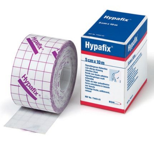 Obrazek HYPAFIX BSN 5cm x 10m - taśma klejąca do mocowania opatrunków