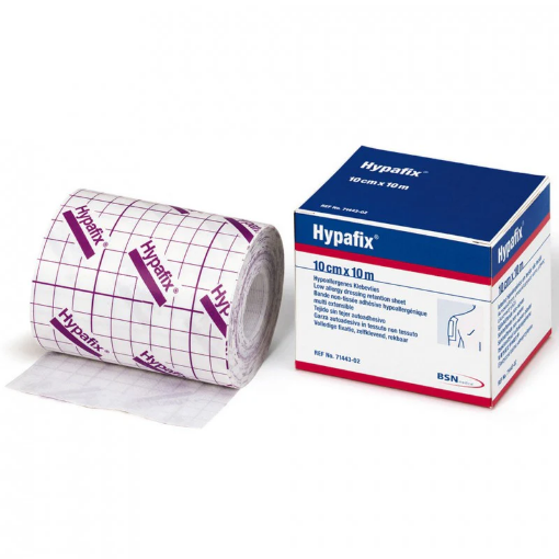 Obrazek HYPAFIX BSN 10cm x 10m - taśma klejąca do mocowania opatrunków