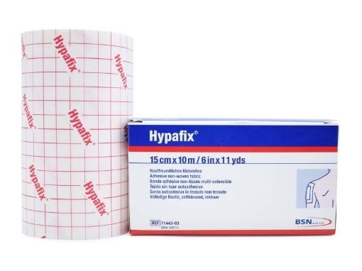 Obrazek HYPAFIX BSN 15cm x 10m - taśma klejąca do mocowania opatrunków