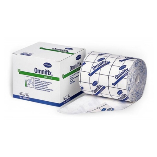Obrazek ELASTYCZNY PLASTER OMNIFIX 10CM X 10M HARTMANN