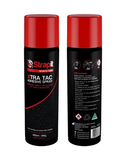 Obrazek Spray klejący XTRA-TAC 300 ml - Strapit