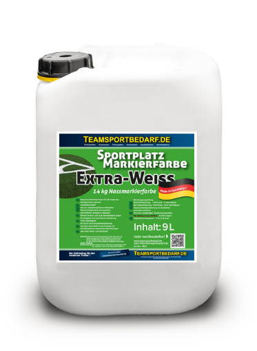 Obrazek Vopsea pentru trasarea terenului, extra alba –  14 kg