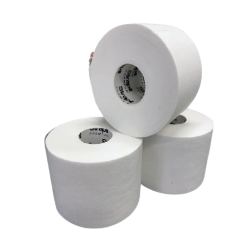 Obrazek Athletic Tape - 5cm x 13.7m STRAPIT