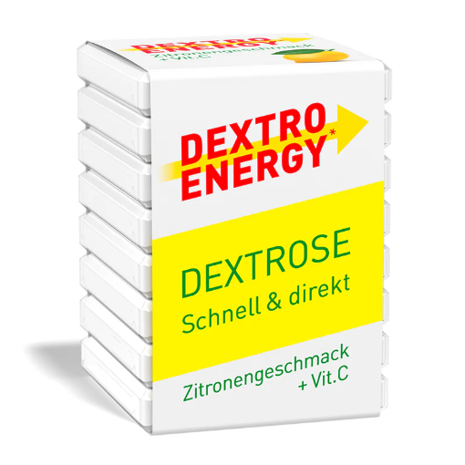 Obrazek Dextro Energy Cytryna+Witamina C 46g