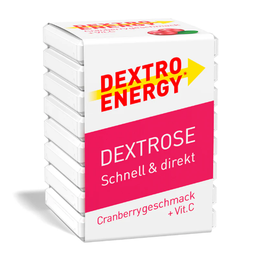 Obrazek Dextro Energy Żurawina+Witamina C 46g