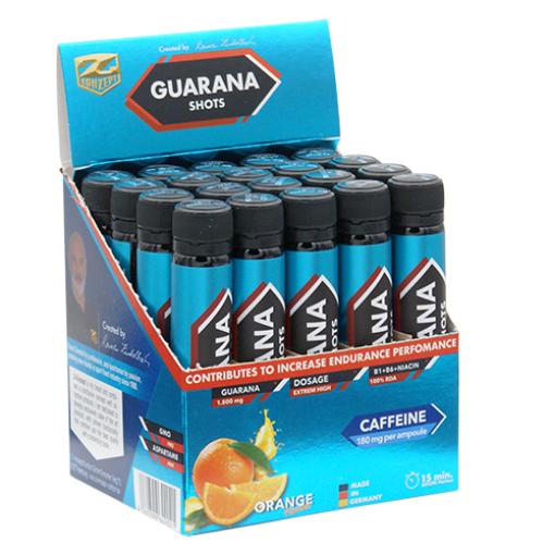 Obrazek GUARANA SHOT 1800MG - 20X25ML Z-KONZEPT
