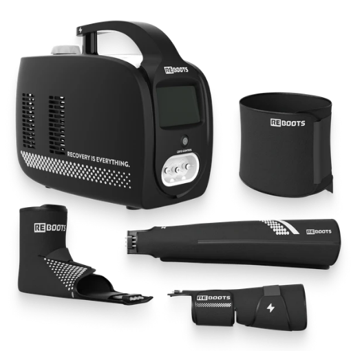 Obrazek Reboots Cryo Pro – Kompresja zimno/ciepło – Zestaw 5 mankietów